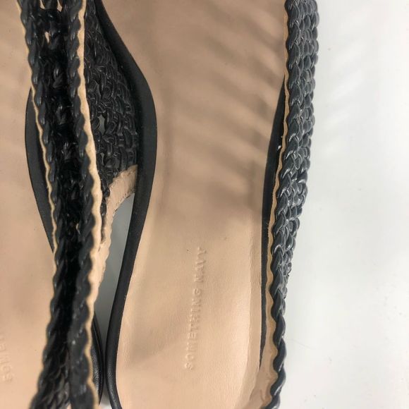 Something Navy Larissa Slingback Shoes Sz 7 - Picture 5 of 5